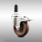 Service Caster 4 Inch 316SS High Temp Glass Filled Nylon 1 Inch Stem Caster Lock Brake SCC SCC-SS316TTLEX20S414-GFNSHT-1 - alternate 1
